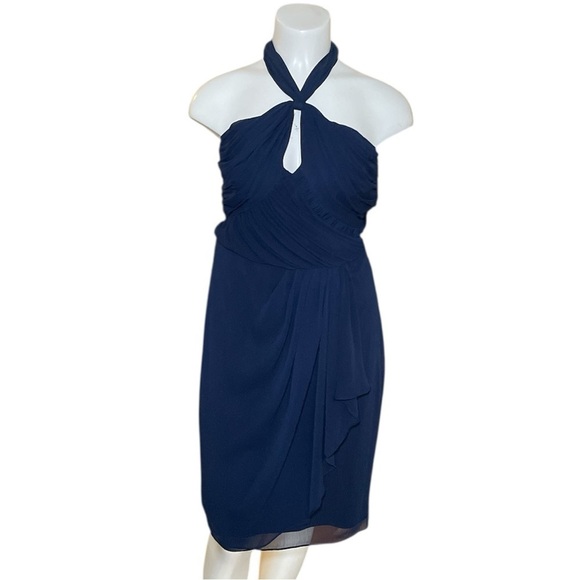 Badgley Mischka Dresses & Skirts - Badgley Mishka navy dress sz 6